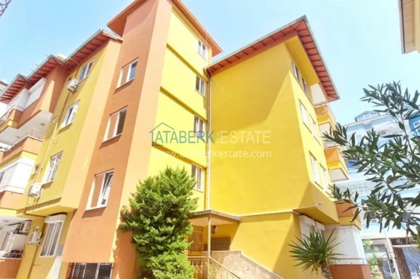 Квартира в районе Оба – Аланья, меблированная в уютном жилом комплексе 4 