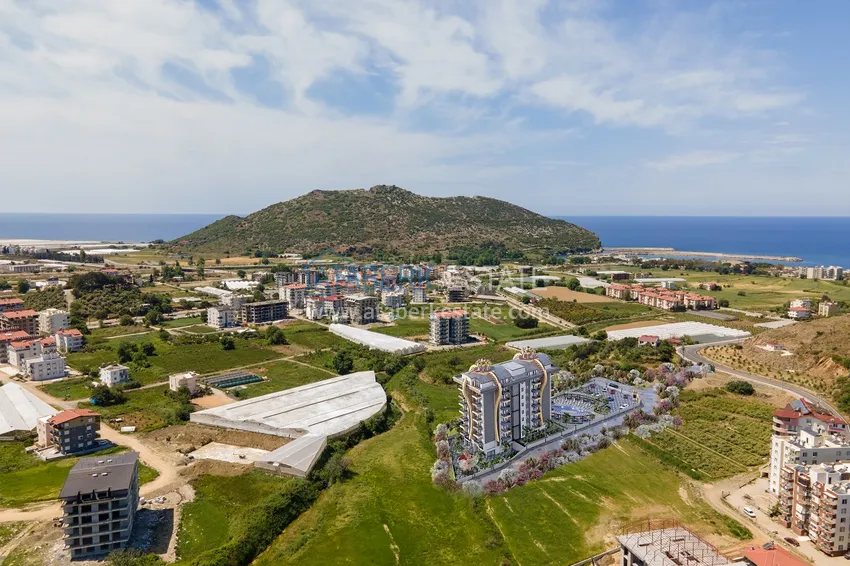 Новый проект жилого комплекса комфорт-класса, в Газипаше 3