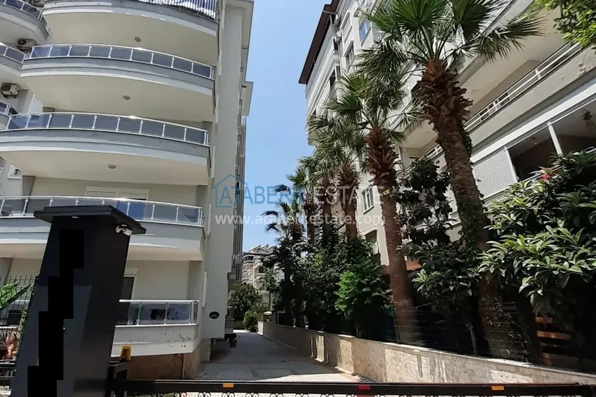 Квартира в центре Алании меблированная в шаговой доступности от моря 3