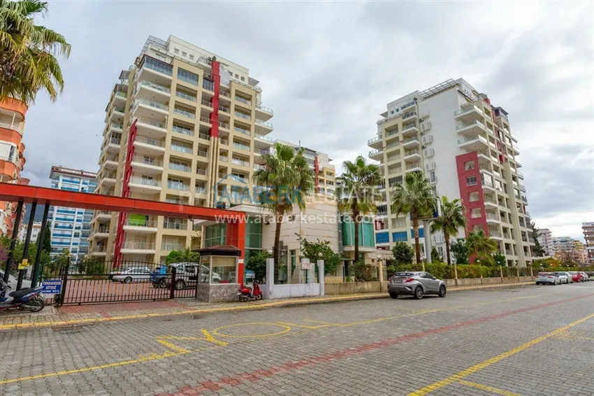 Меблированные апартаменты с 2 спальнями в районе Махмутлар 5