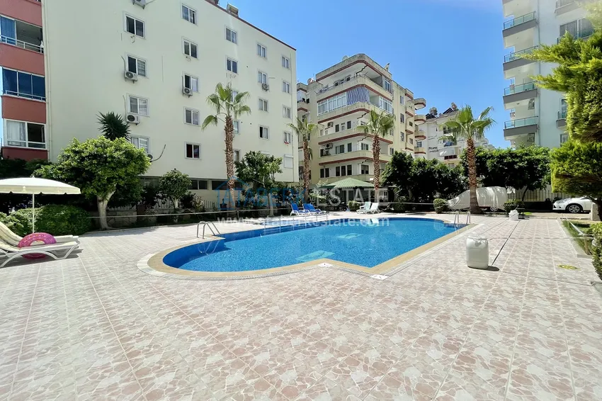 Квартира в Махмутларе с мебелью и джакузи в уютном комплексе 4 