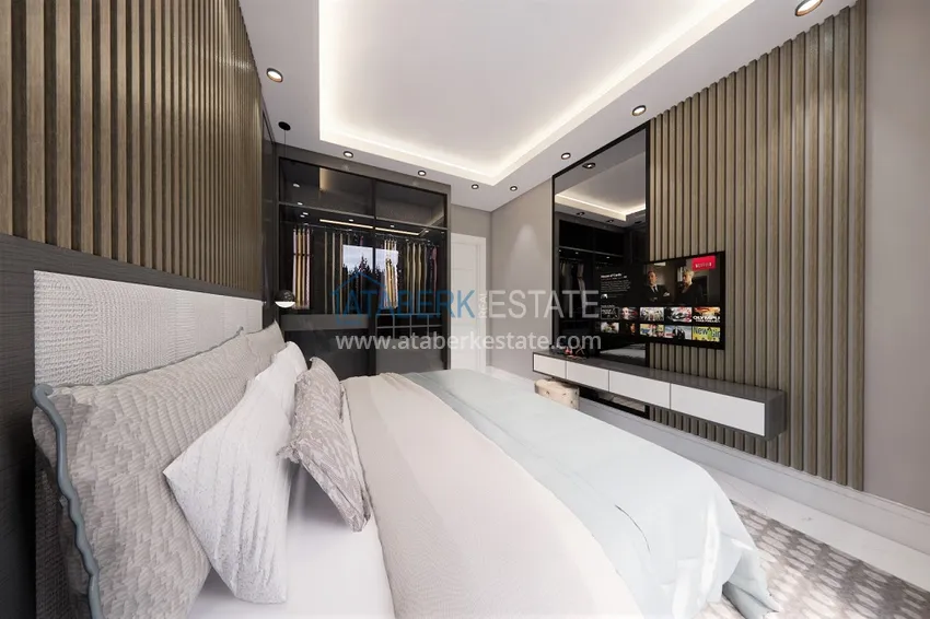 Приобрести Новый проект жилого комплекса с инфраструктурой – Алания, Газипаша 23 