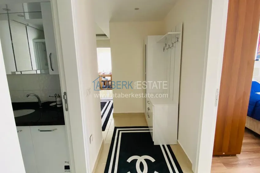 Приобрести Квартира в комфортабельном комплексе в Махмутларе с мебелью 4 