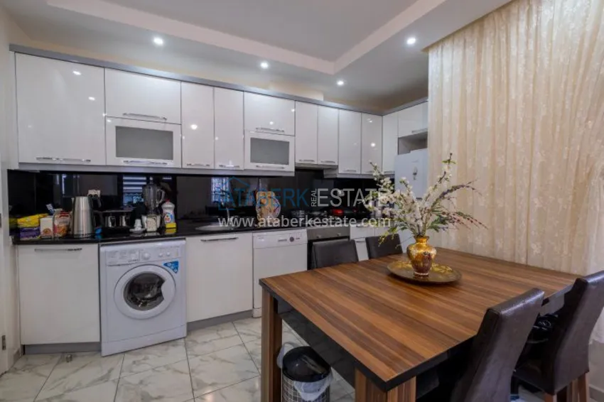 Приобрести Квартира в центре Алании трехкомнатная, с мебелью и застекленным балконом 4 