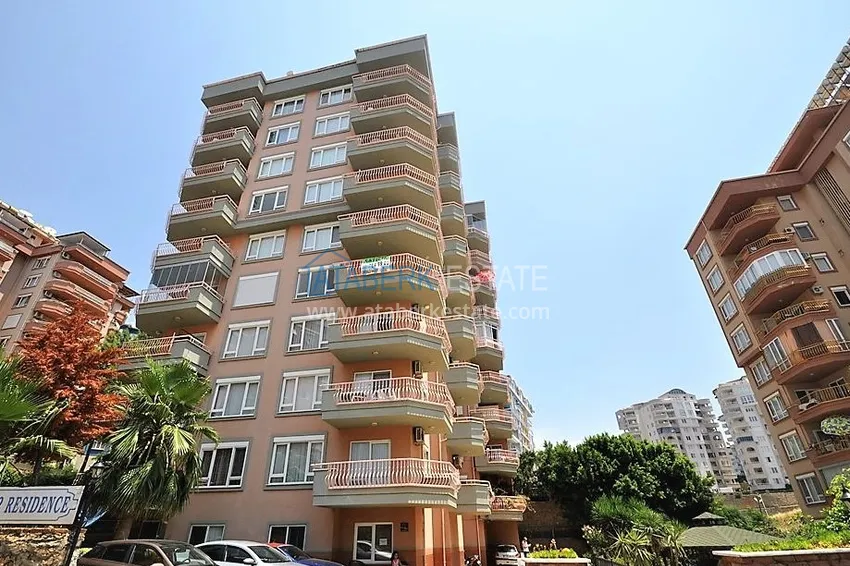 Квартира на аренду в Тосмуре, Алания с мебелью в уютном комплексе 7 