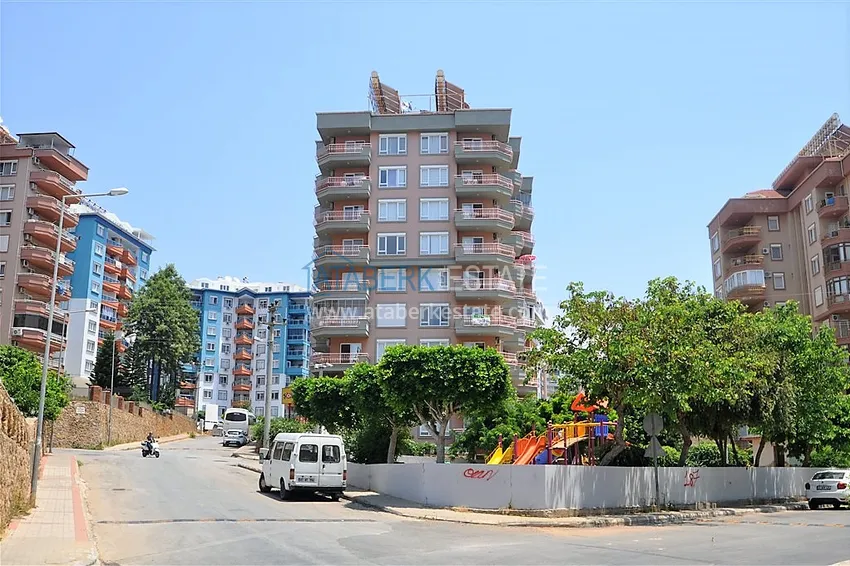 Квартира на аренду в Тосмуре, Алания с мебелью в уютном комплексе 8 