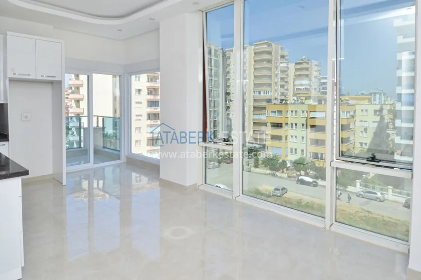 Приобрести Квартира в Махмутларе с чистовой отделкой, в комплексе европейского типа 5 