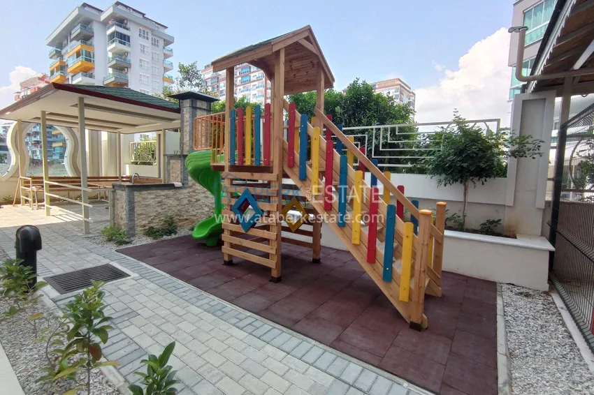 Квартира в Махмутларе с чистовой отделкой, в комплексе европейского типа 4 