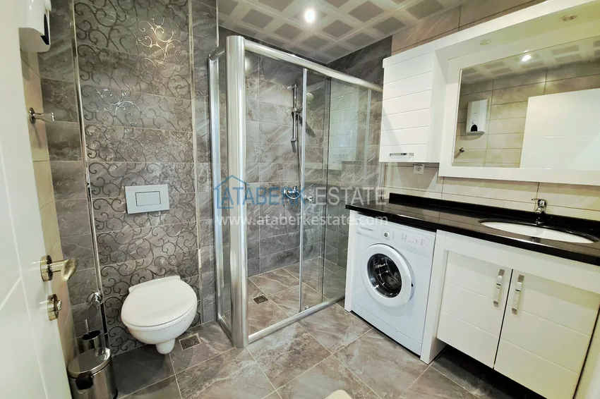 Приобрести Апартаменты 1+1 с мебелью и видом на горы в районе Кестель, Алания 5 