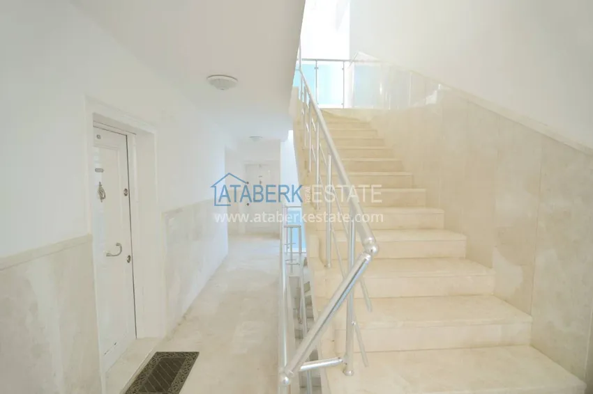 Квартира «под ключ» в районе Оба в уютном жилом комплексе 4