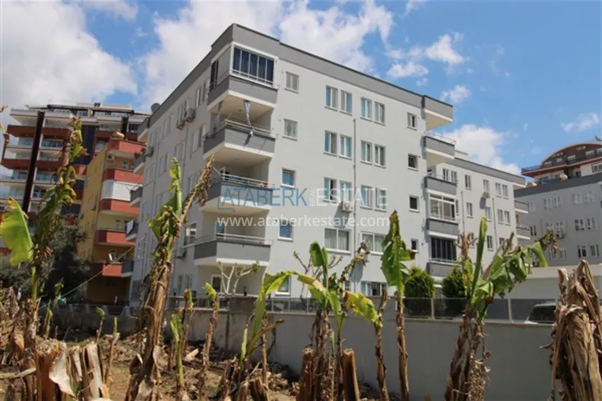 Квартира в Махмутларе, с отдельной кухней и видом на горы 4