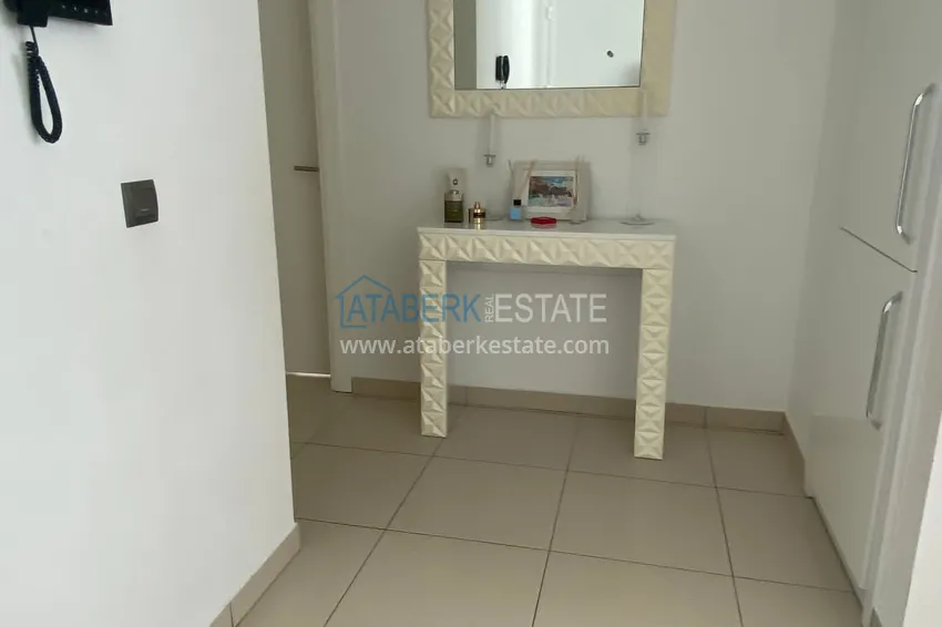 Приобрести Квартира с двумя спальнями, мебелью, видом на море и горы – Тосмур, Алания 4