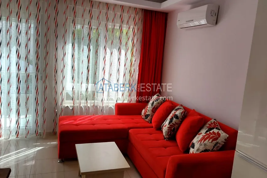 Приобрести Квартира в Алании, Оба меблированная в уютном жилом комплексе 4