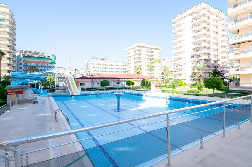 Квартира на первой береговой линии в Махмутларе меблированная 5