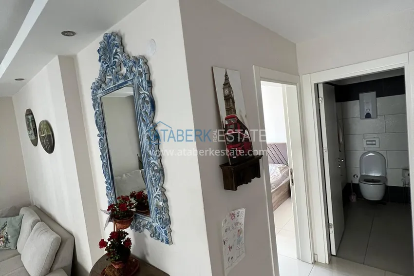 Приобрести Квартира с мебелью и застекленным балконом - вторая линия от моря в Кестеле 4 