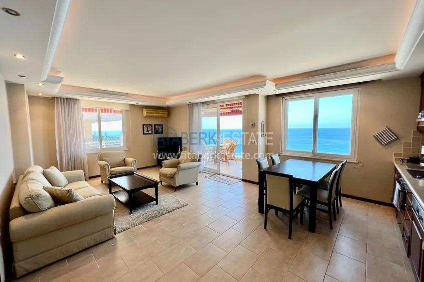 Приобрести Квартира на первой береговой линии в Махмутларе меблированная 4