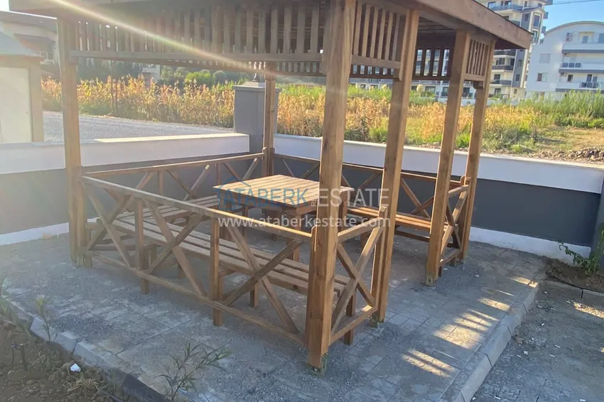 Совершенно новая трехкомнатная квартира с видом на горы в Алании - Газипаша 5 