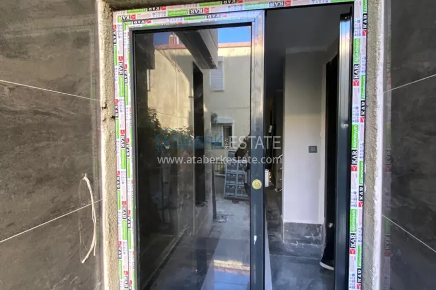 Квартиры в Газипаше с чистовой отделкой в новом бутик комплексе 4