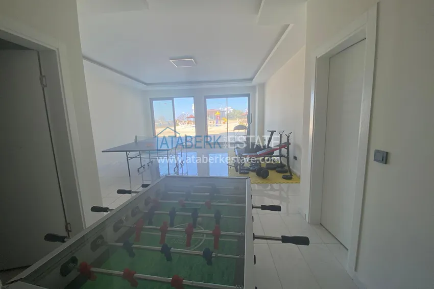 Квартиры с чистовой отделкой в районе Демирташ в новом жилом комплексе 4