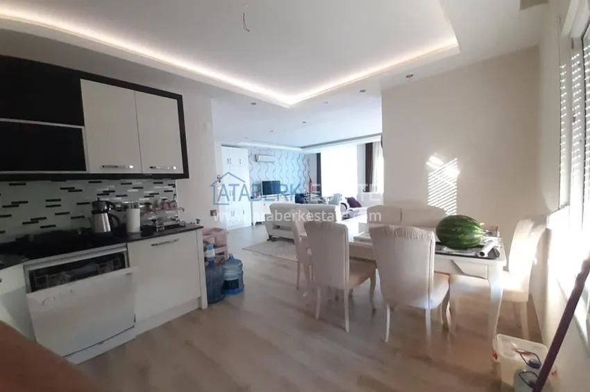 Приобрести Пентхаус-дуплекс в районе Кестель меблированный с видом на море 4