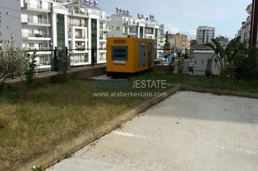 Меблированная квартира 1+1 в Авсалларе в комплексе городского типа 4