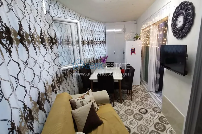 Приобрести Меблированная квартира 1+1 в Авсалларе в комплексе городского типа 3