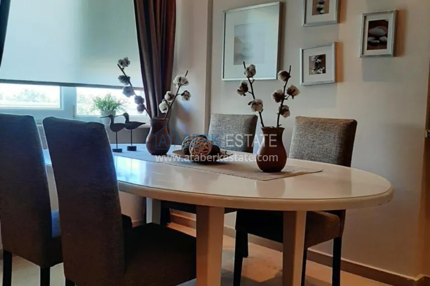 Приобрести Двухэтажный пентхаус в центре Авсаллара с мебелью и видом на море 4