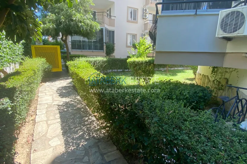 Квартира с 2 спальнями и новой мебелью в жилом комплексе на берегу горной реки – район Оба 5