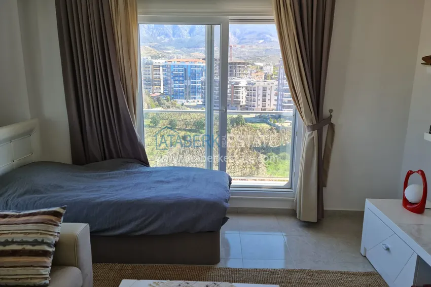 Приобрести Квартира в Махмутларе двухкомнатная с мебелью и видом на море и горы 5