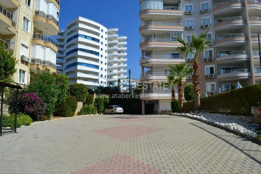 Квартира меблированная в Махмутларе с видом на море и горы 4