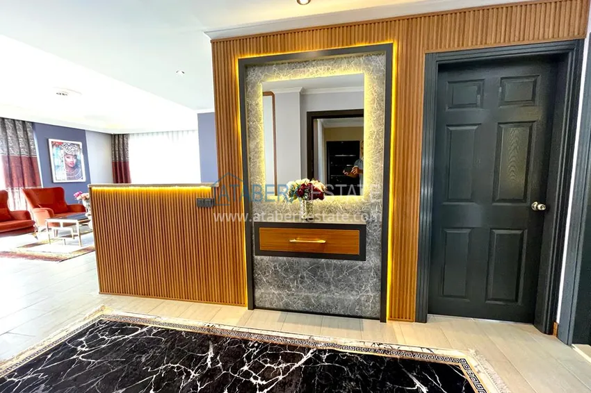 Приобрести Квартира меблированная в Махмутларе с видом на море и горы 5