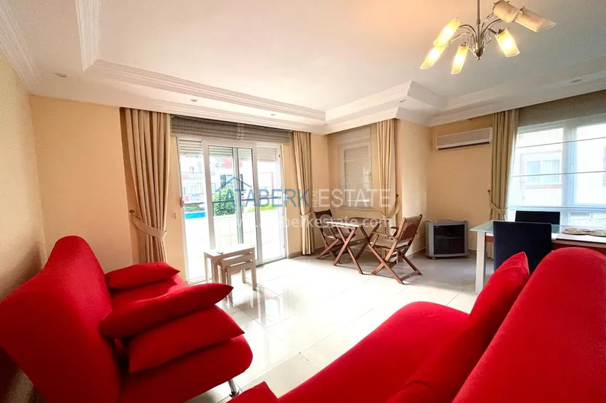 Приобрести Квартира в районе Оба – Алания, трехкомнатная, с мебелью 4