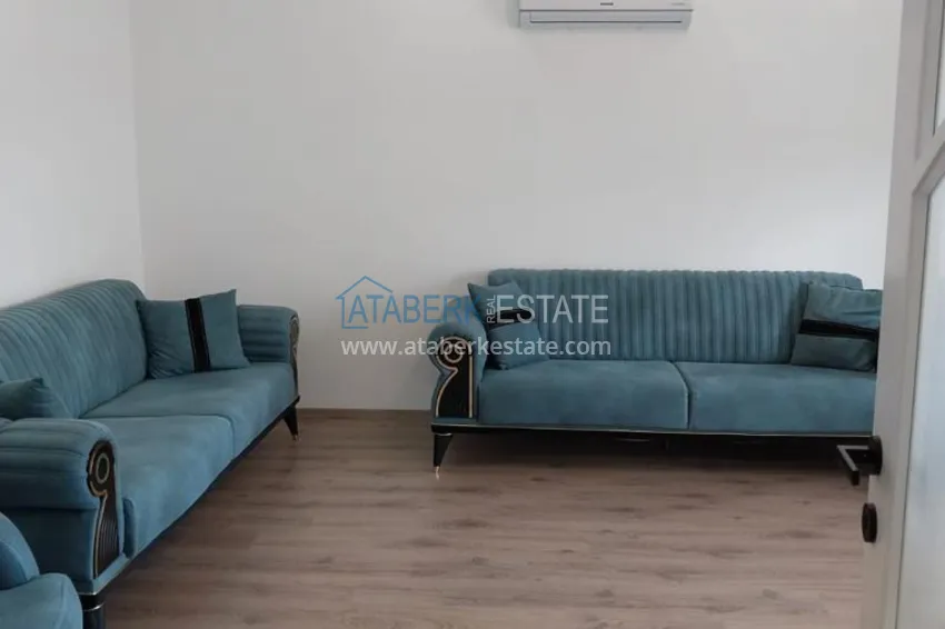 Приобрести Квартира с выходом в сад, видом на горы и новой мебелью в районе Оба - Алания 6