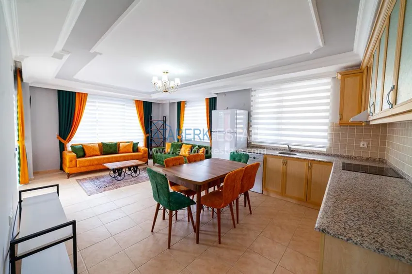 Приобрести Квартира на аренду в Тосмуре, Алания с мебелью в уютном комплексе 5 