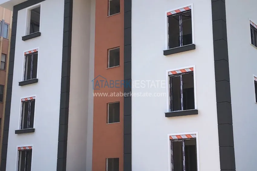 Новый жилой комплекс на заключительном этапе строительства в районе Кестель, Алания 4