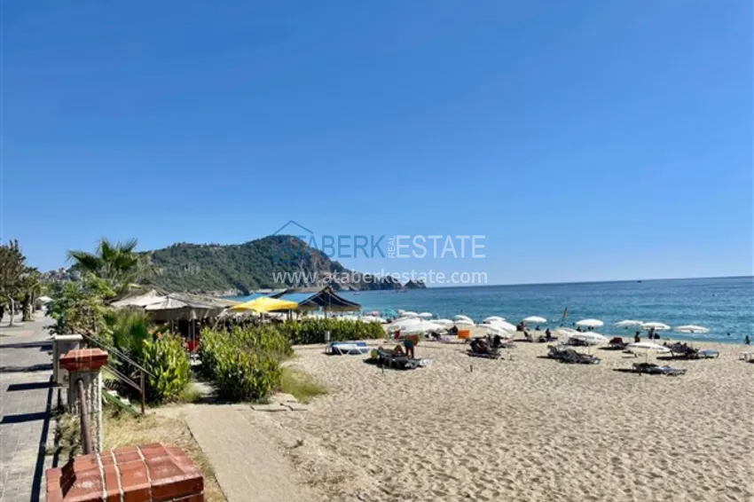 Квартира на первой береговой линии - район пляжа Клеопатра, Алания 6