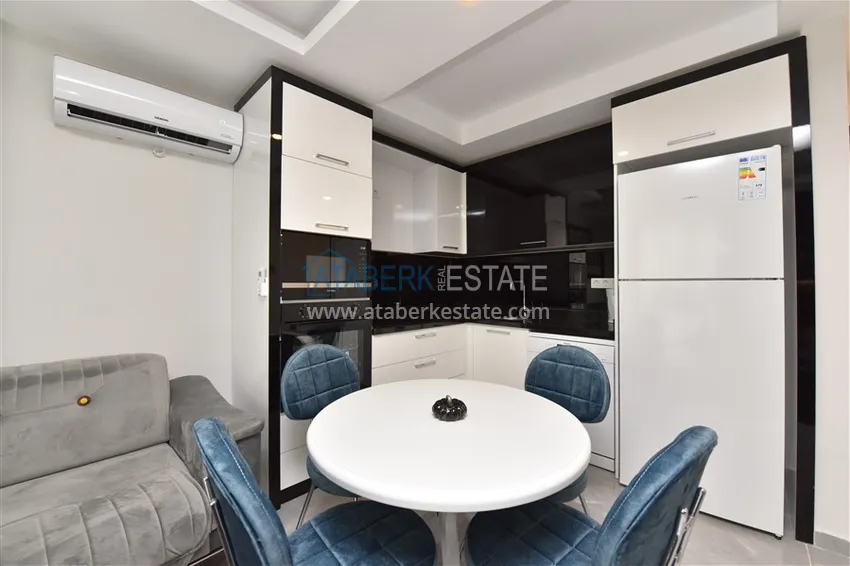 Приобрести Квартира меблированная в молодом комплексе, в Махмутларе 4 