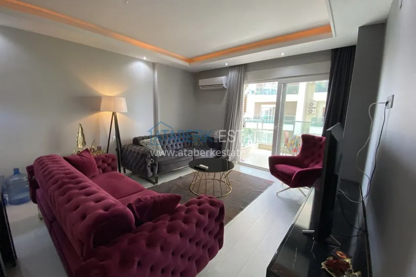 Приобрести Квартира в Авсалларе меблированная в комплексе с концепцией отеля 4 