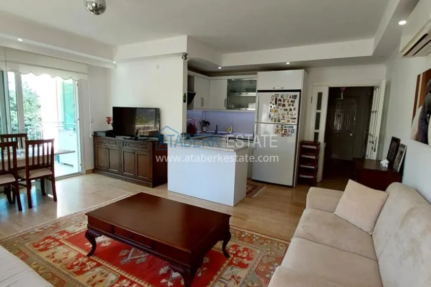 Приобрести Трёхкомнатная квартира в жилом комплексе, Алания район Оба 4 