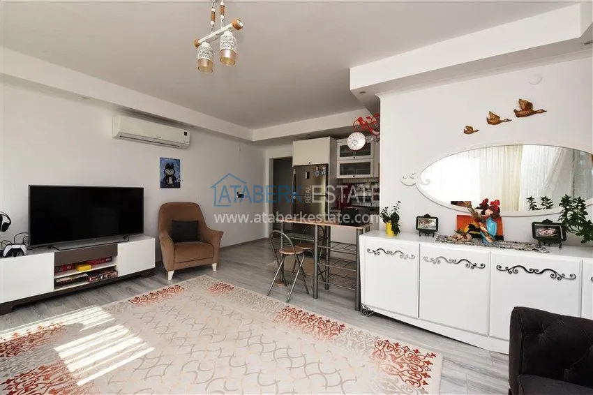 Приобрести Квартира в Оба с застеклённым балконом в уютном комплексе 4 