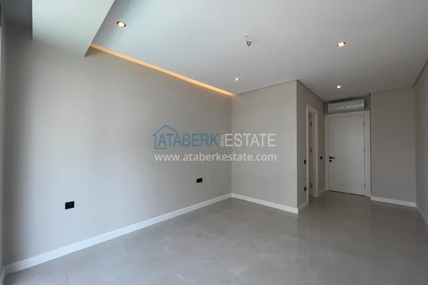 Приобрести Квартира в Алании район Оба с чистовой отделкой и видом на горы 4 