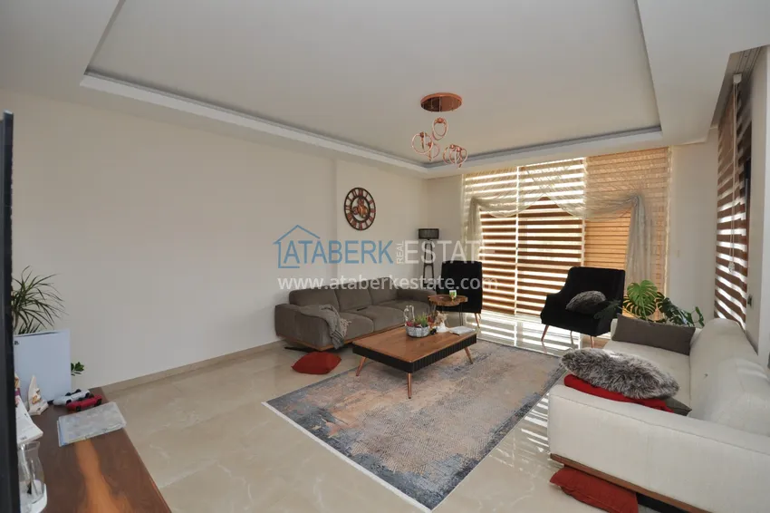 Приобрести Пентхаус-дуплекс в Оба с отдельной кухней в комплексе с хорошей инфраструктурой 4 