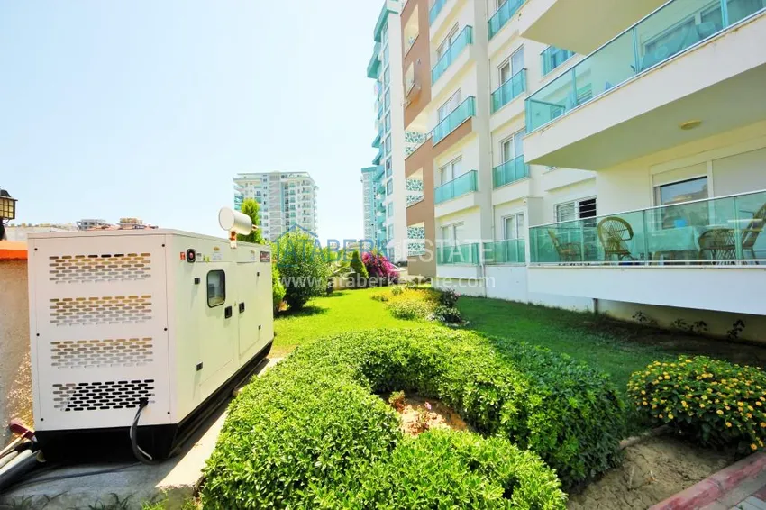 Квартира в Махмутларе двухкомнатная с мебелью и видом на море и горы 6