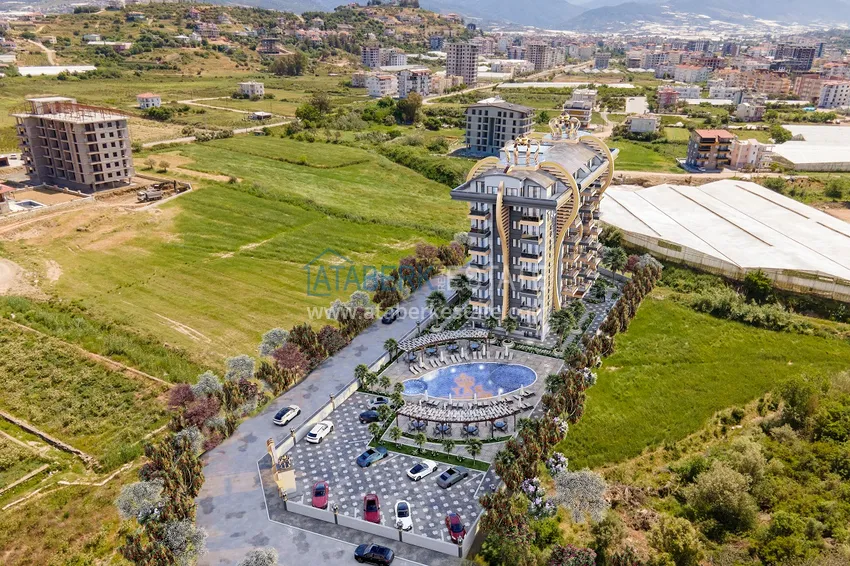 Новый проект жилого комплекса комфорт-класса, в Газипаше 4