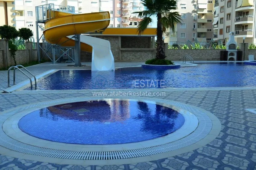 Квартира Алания, Махмутлар меблированная с видом на море и горы 5 