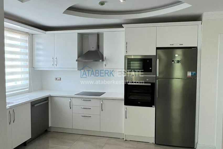 Приобрести Квартира Алания, Махмутлар меблированная с видом на море и горы 4 