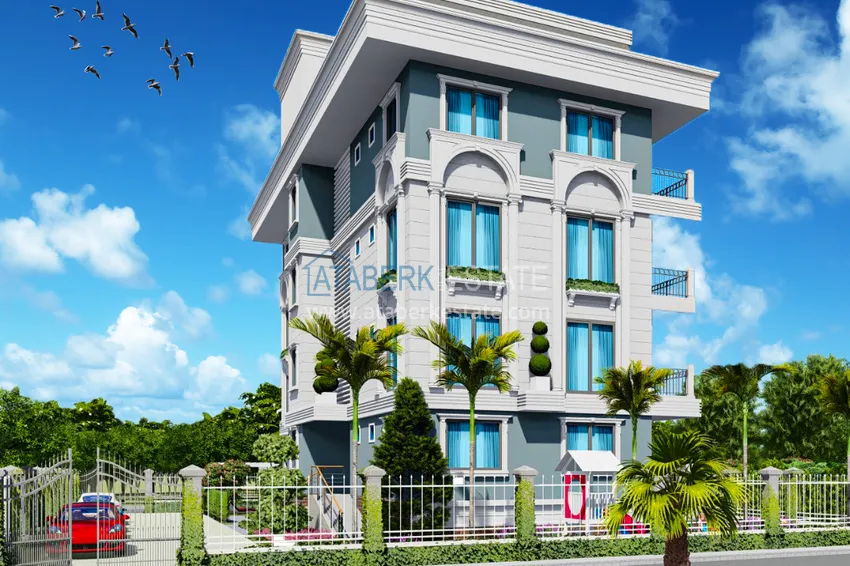 Квартиры от застройщика на последнем этапе строительства Алания – Демирташ 5