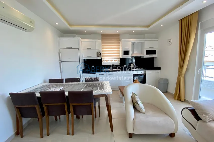 Приобрести Квартира в центре Алании с мебелью и видом на горы в шаговой доступности от моря 4 