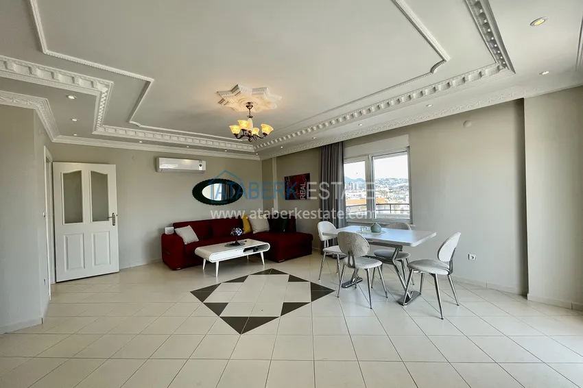 Приобрести Квартира 2+1 с новой мебелью и видом на море в уютном комплексе - Махмутлар 4