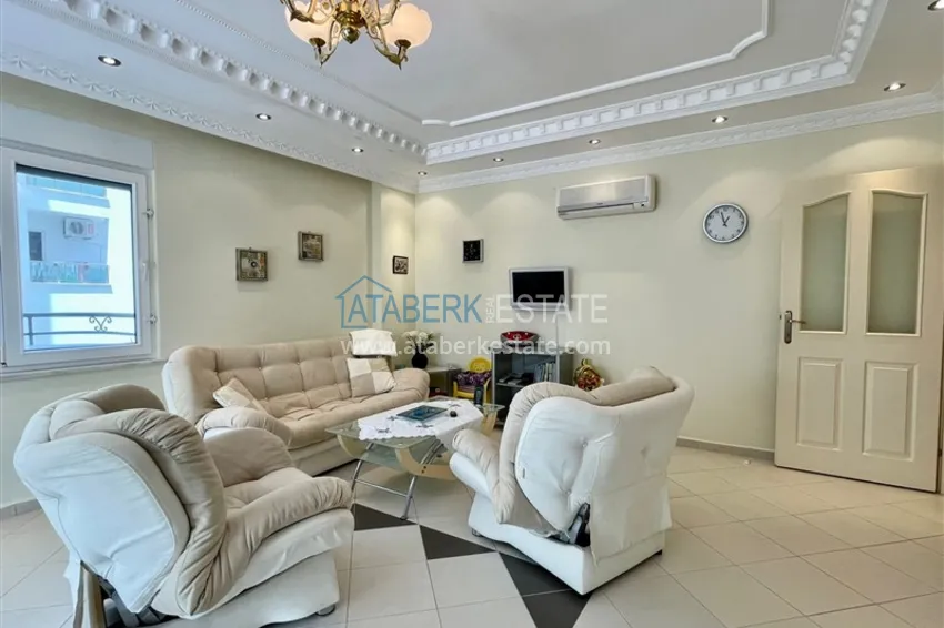 Приобрести Квартира в Махмутларе с мебелью и джакузи в уютном комплексе 4 